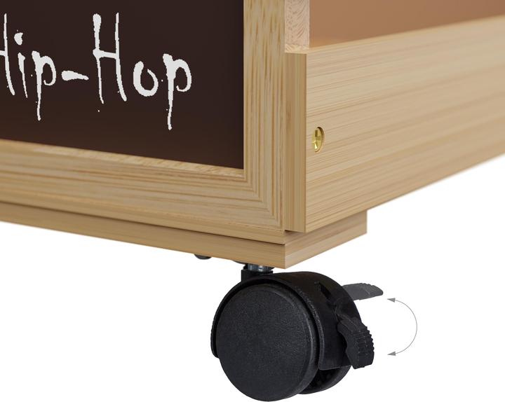 Produktbild Relaxdays Schallplatten-Kiste (Platten)