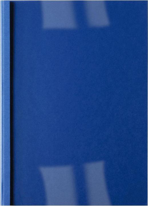 Produktbild GBC LeatherGrain Thermo-Bindemappen A4 100 Stk. - 3 mm, blau