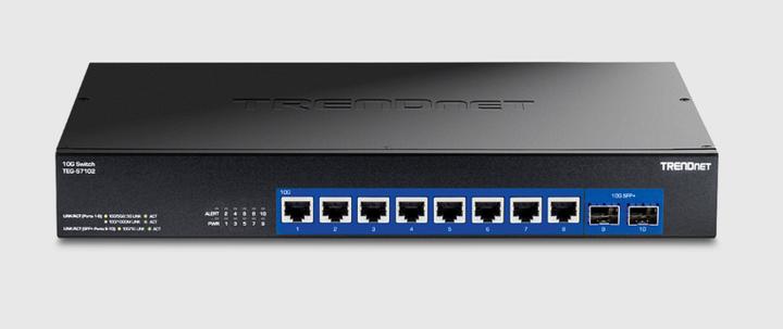 Produktbild Trendnet TEG-S7102 (10 Ports)