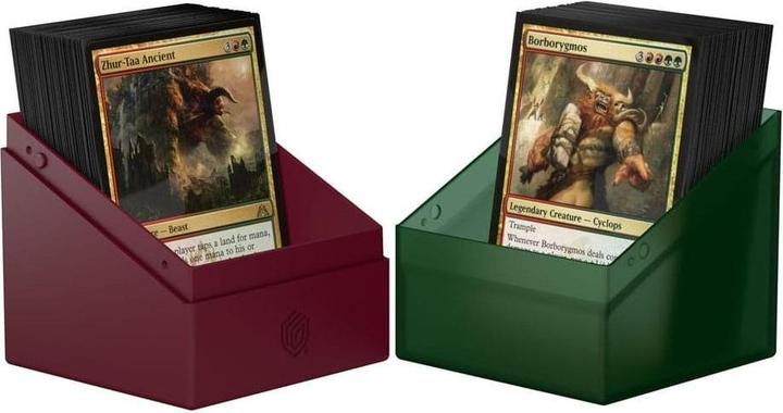 Produktbild Ultimate Guard Boulder 100+ Magic: The Gathering "Guild Summit" - Gruul