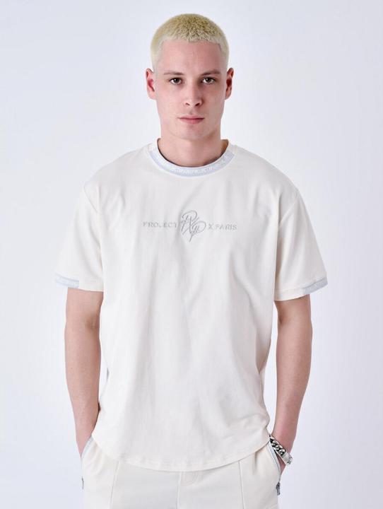 Actual product image Project X Paris T-shirt with contrasting logo band (XS)
