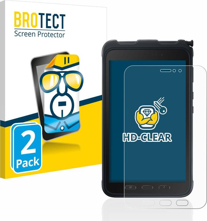 Image du produit BROTECT Protection Clair (2 pièce(s), Galaxy Tab Active 3)