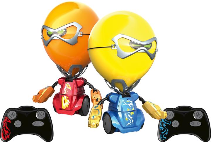 Actual product image Silverlit Robo Kombat Balloon Puncher