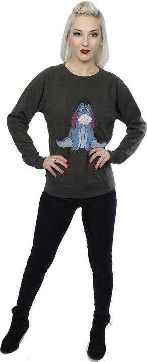 Actual product image Disney Womens/Ladies Winnie The Pooh Classic Eeyore Sweatshirt (XL)