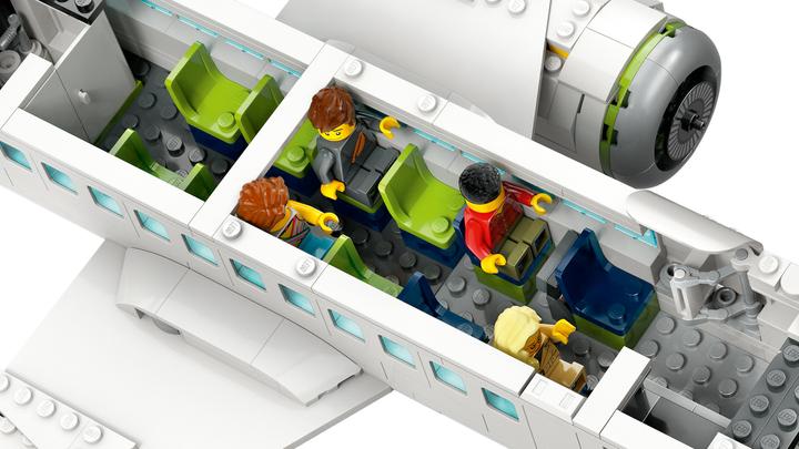 Image du produit LEGO 60367 Avion de ligne (60367, LEGO City)