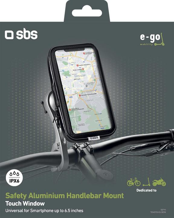 Image du produit SBS Support en aluminium pour le guidon