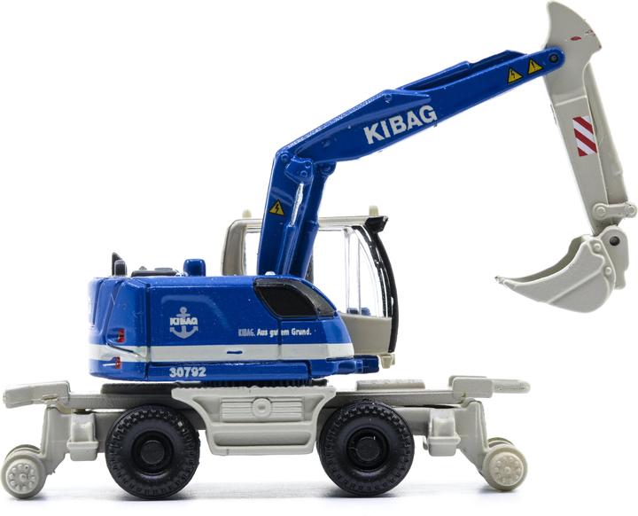 Actual product image Hobbytrain Liebherr 2-way excavator KIBAG CH