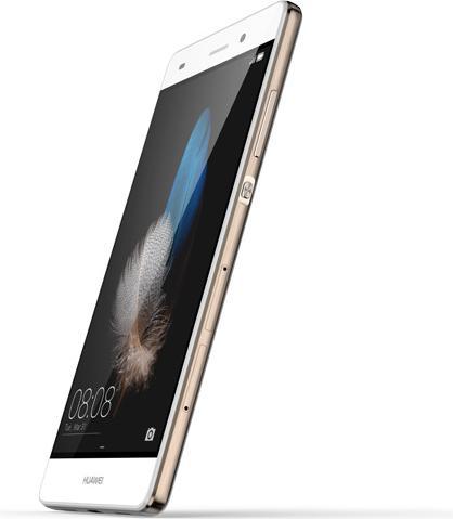 Actual product image Huawei P8 Lite (16 GB, White, 5", Hybrid Dual SIM, 13 Mpx, 4G)