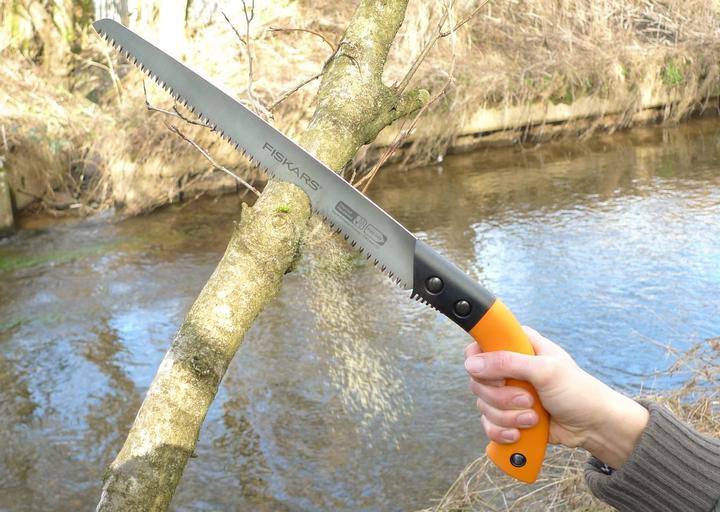 Image du produit Fiskars Scie de jardin à main SoftGrip 330 m