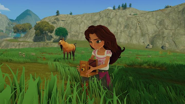 Actual product image Dream Works Spirit: Lucky's Big Adventure /PS4 (PS4)