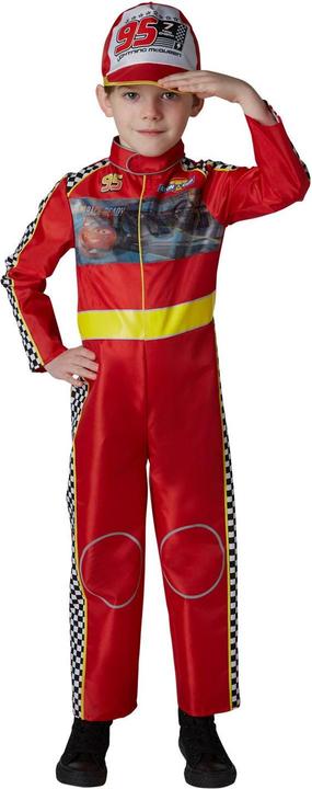 Produktbild Rubies Cars Lightning McQueen Kinderkostüm (122, 128)