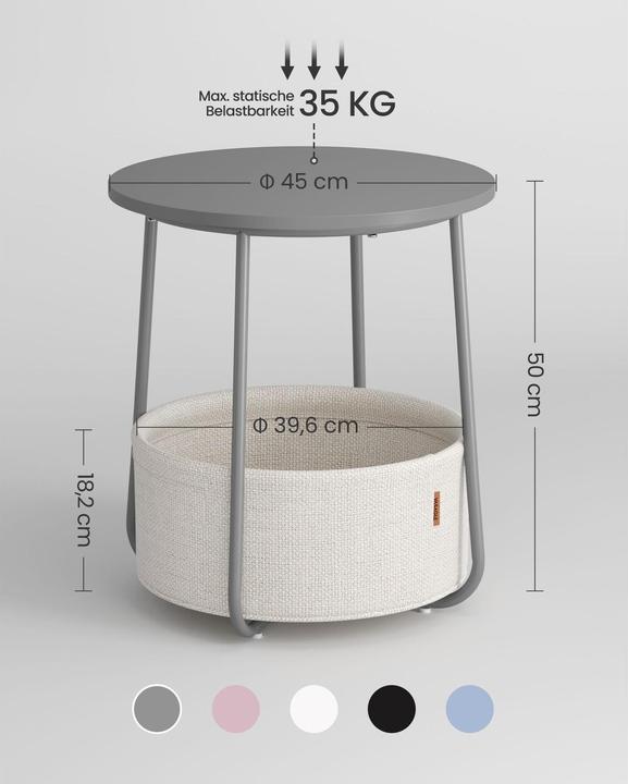 Immagine prodotto Vasagle Smarty (45 x 45 x 51 cm)