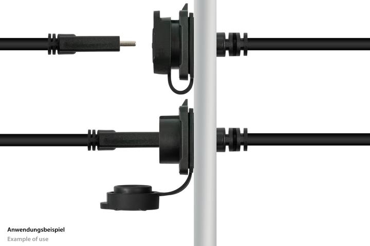Actual product image Good Connections Industrial connector S1