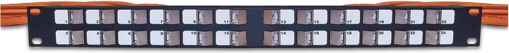 Produktbild Wirewin 24-Port 1HE Patchpanel, geschirmt