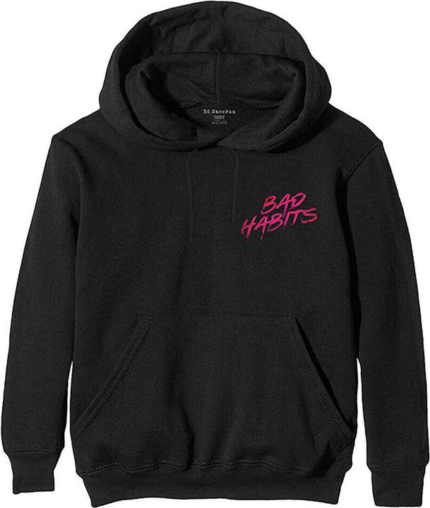 Music Brand Bad Habits Hoodie zum Überziehen (XXL)