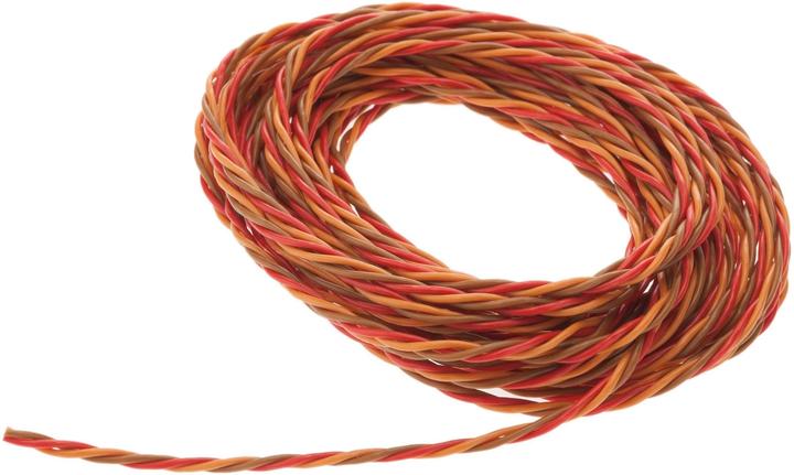 Image du produit Muldental Câble servo torsadé 5m JR/Graupner