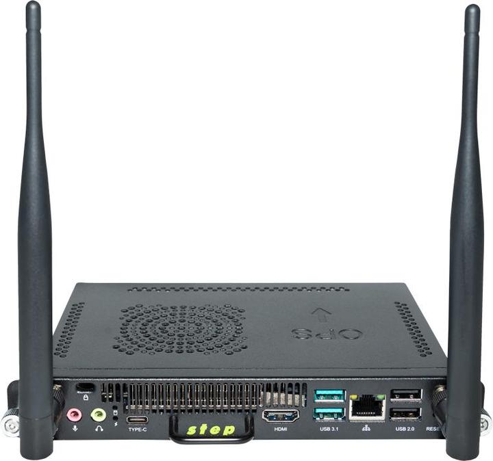 Actual product image Step PC Micro OPS-7117 incl. Windows 11 Pro (Core i7-1165G7 8GB 512GB NVMe SSD Iris Xe Wi-Fi 6E) (Intel Core i7-1165G7, 8 GB, 512 GB, Intel Iris Graphics)