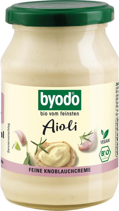 Immagine prodotto Byodo Crema per insalata vegana Aioli bio (360 g)