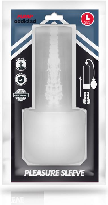 Actual product image Pump Addicted Pump sleeve "Pleasure Sleeve