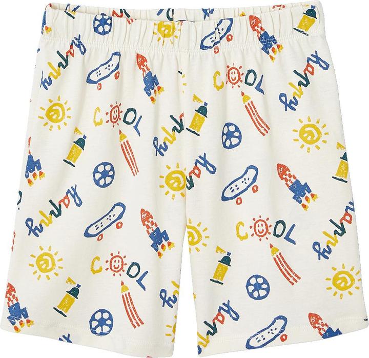 Image du produit Vertbaudet 2er-Pack Jungen Sommer-Schlafanzüge COOL mit Recycling-Baumwolle (140)