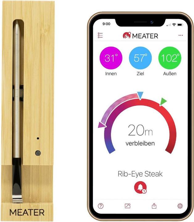 Actual product image Meater Meat thermometer