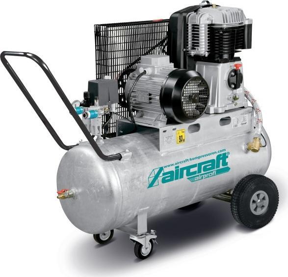 Immagine prodotto Stürmer AIRPROFI 703/100/15 - Mobiler Kolbenkompressor für Handwerker mit Riemenantrieb (100 l)