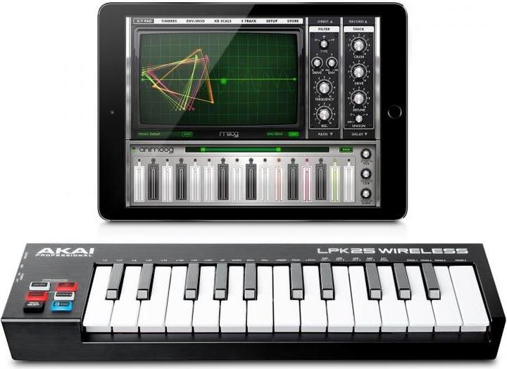 Actual product image Akai Professional LPK25 Wireless (Keyboards)