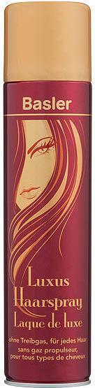 Actual product image Basler Luxury hairspray without propellant gas (400 ml)