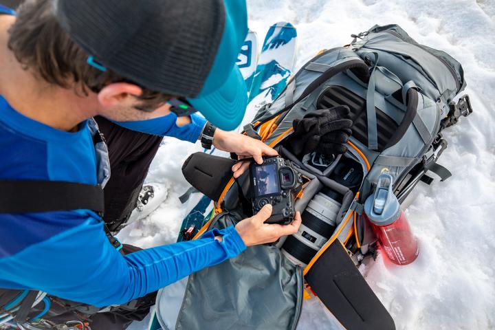 Produktbild Lowepro Powder BP 500 AW (Fotorucksack, 55 l)