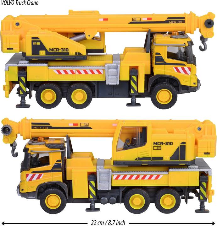 Immagine prodotto Majorette Gru per camion Volvo