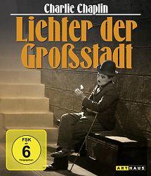 Produktbild Charlie Chaplin Lichter der Grossstadt (Blu-ray, 1931, Englisch)