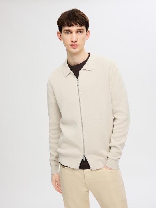 Produktbild Selected Homme Strick Strickjacke mit Reissverschluss (S)