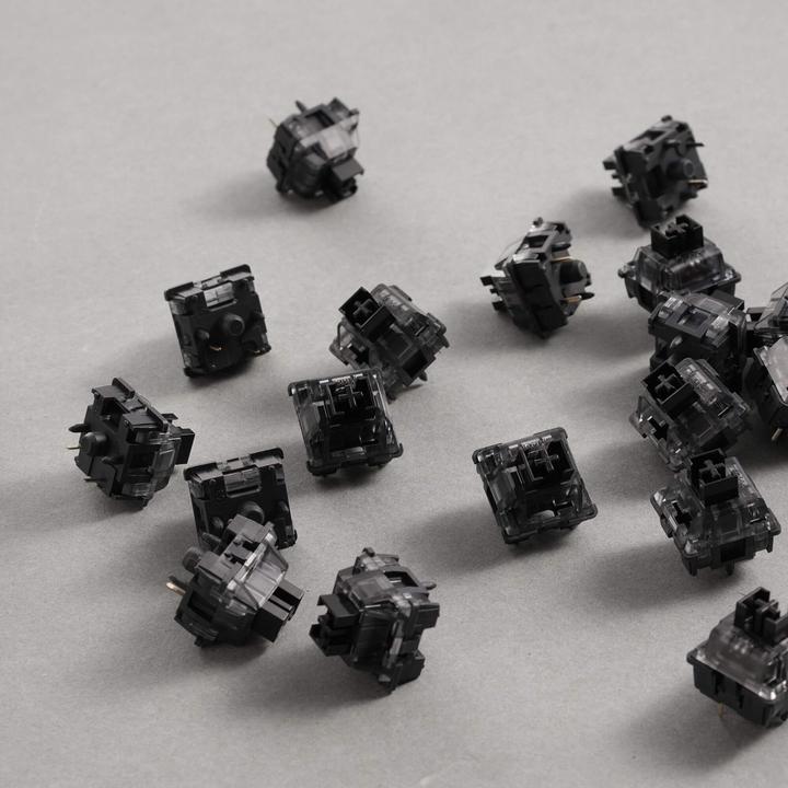 Actual product image Akko V3 Pro Jelly Black Switches