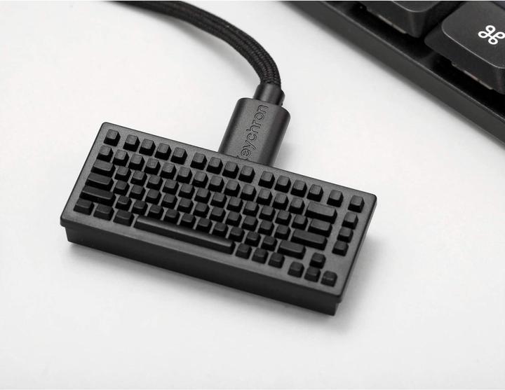 Image du produit Keychron M3 Mini version 4K sans fil (noir) (Sans fil)