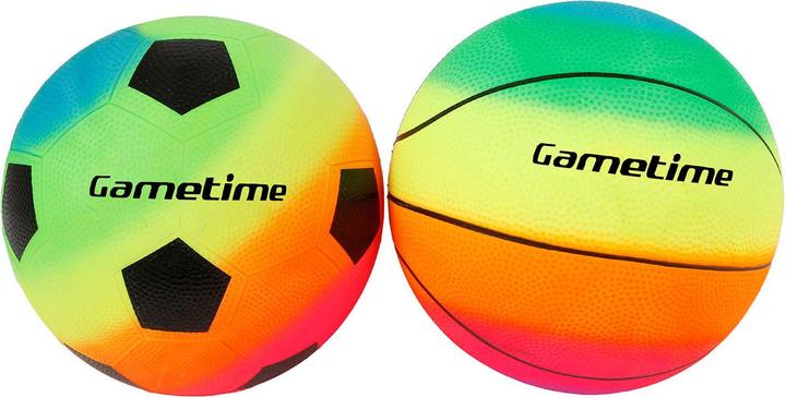 Produktbild Basketball-/Fussball-Regenbogen