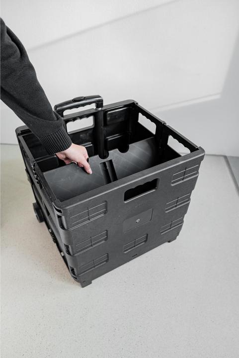 Produktbild Edi Baur Faltbare Trolleybox Caddy, 45 L (45 l)