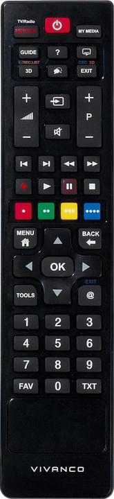 Image du produit Vivanco RR 280 pour Grundig (Télécommande spécifique à l'appareil, Infrarouge)
