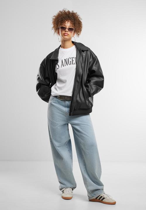 Produktbild Miss Tee Los Angeles City Wording Tee - 178435 (S)