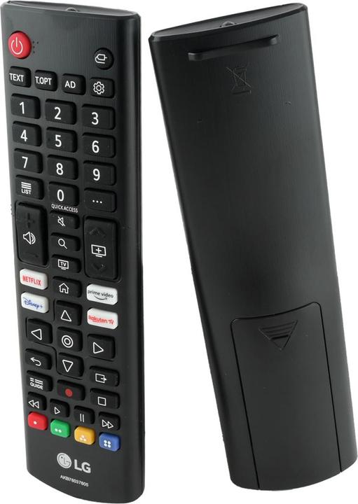 Actual product image LG AKB76037605 Original Fernbedienung (Device-specific remote control, Infrared)