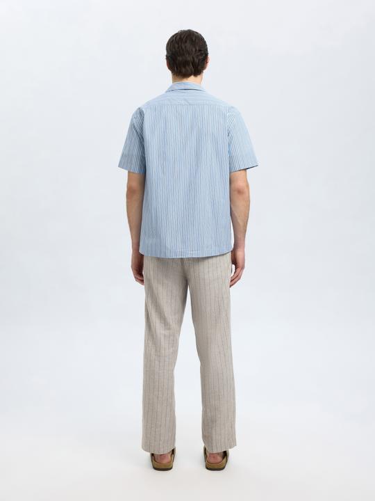 Produktbild Selected Homme Streifen Kurzarmhemd (XL)