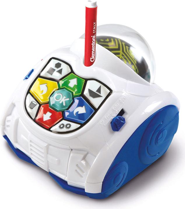 Actual product image Clementoni Coding Lab - MIND The Talking Learning Robot