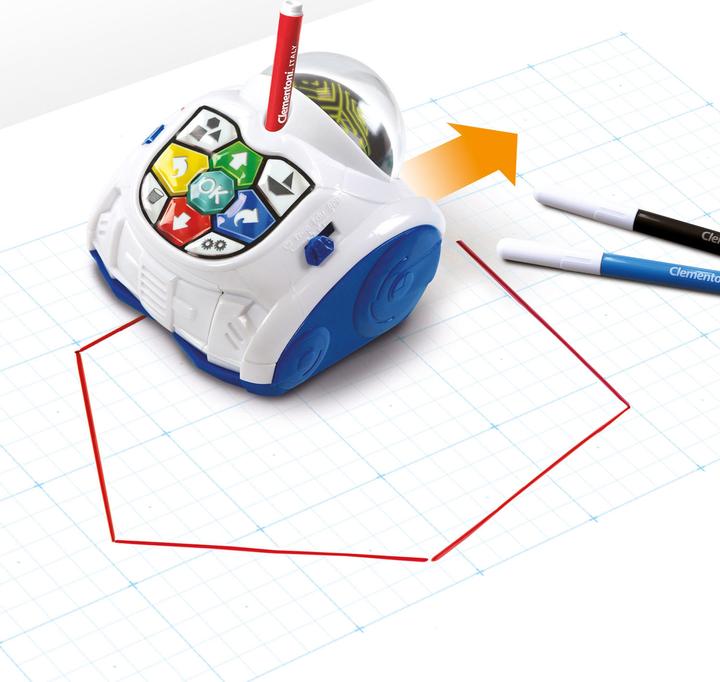Actual product image Clementoni Coding Lab - MIND The Talking Learning Robot