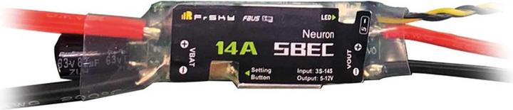 Actual product image FrSky Regler 14A Neuron SBEC