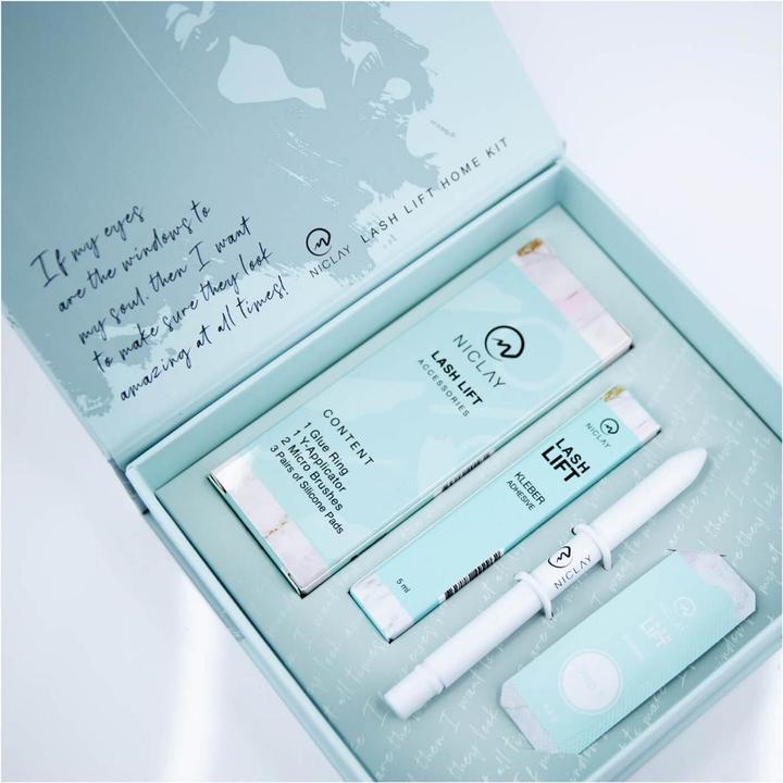 Actual product image Niclay Lash Lift Home Kit (Eyelashes applicator)