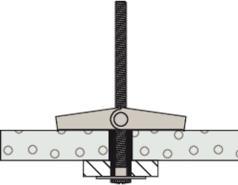 Produktbild Fischer Kippdübel KM 10 (25 Stk.)