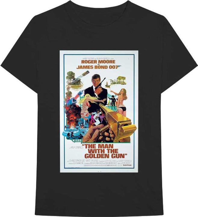 Produktbild James Bond Man With The Golden Gun Poster (M)