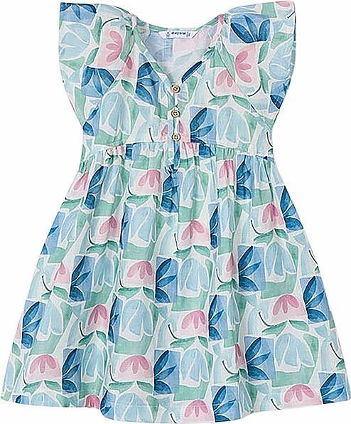 MAYORAL Kleid mit Blumendruck (110)