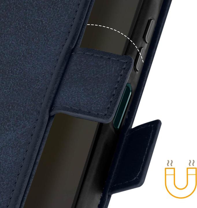 Actual product image Avizar SleekCard leatherette case Series (Honor 90 Smart)
