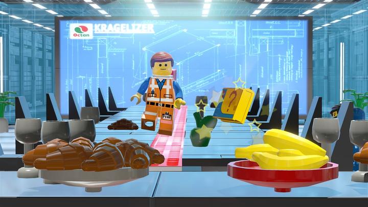 Actual product image WB Warner Bros The Lego Movie Videogame, PS4 Standard English PlayStation 4 (PS4, EN)