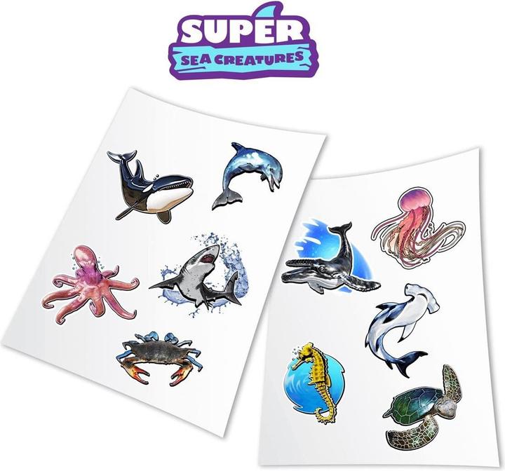 Actual product image Holotoyz Super Sea Creators